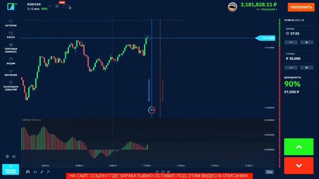 1100 ЕВРО ЗА ДЕНЬ! СТАБИЛЬНЫЙ БЕЗ ВЛОЖЕНИЙ ЗАРАБОТОК В И? смотреть онлайн