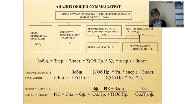 Анализ финансово-хозяйственной деятельности смотреть онлайн
