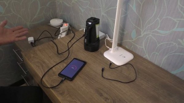 Фонарик   Power Bank