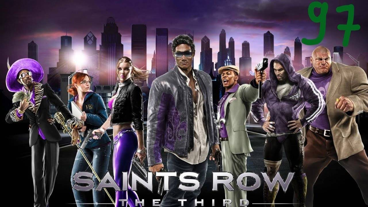 Прохождение Saints Row: The Third #97 (Ганста... В космосе) ФИНАЛ