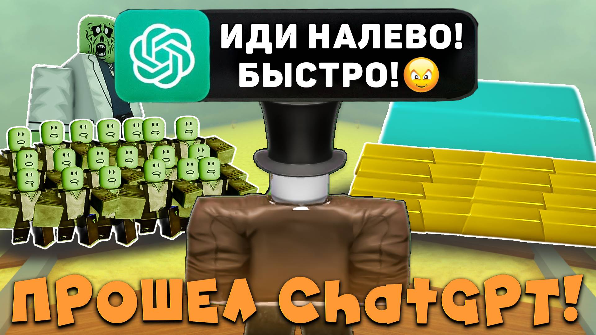 💻ПРОШЕЛ ДО МЕКСИКИ, НО ChatGPT УПРАВЛЯЕТ ИГРОЙ В МЕРТВЫХ РЕЛЬСАХ! Чат жпт в дед реилс роблокс смотреть онлайн