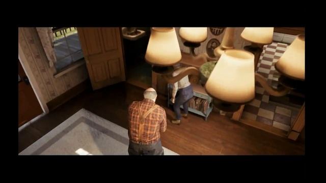 A Way Out #5 Погоня