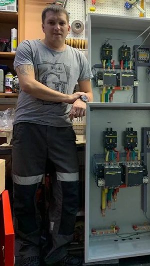 Как собрать щит АВР на 2 ввода 160А