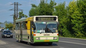 Автобус Mercedes-Benz O405 (АА 442 22). Покатушки по Барнаулу.