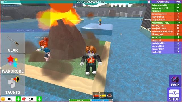 ОСТРОВ СМЕРТИ! Roblox смотреть онлайн