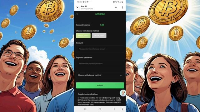 ACE AI- новый инвест проект, приумножаем криптовалюту! 10-1