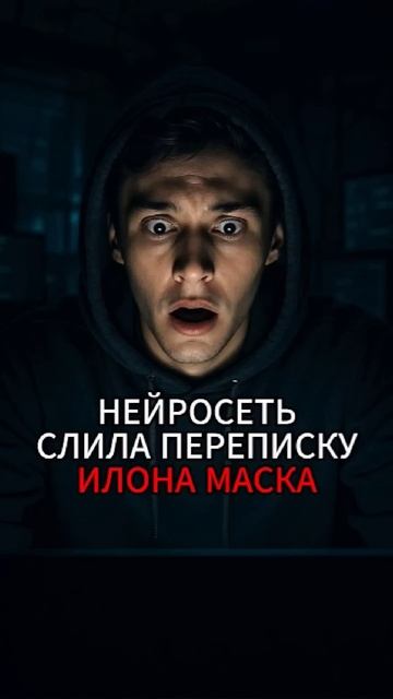 ИИ Взломал Переписку Илона Маска. Это Реально? #ии #ило? смотреть онлайн