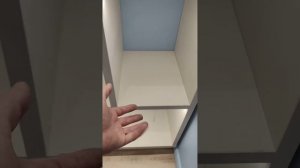 Подсветка светодиодная в стеллаже лента сплошная