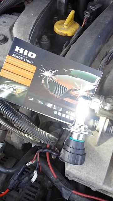 H 4-3 не рабочая лампочка