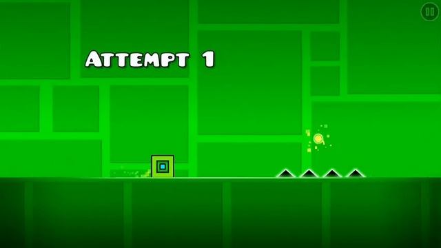 Обзор игры Geometry Dash смотреть онлайн