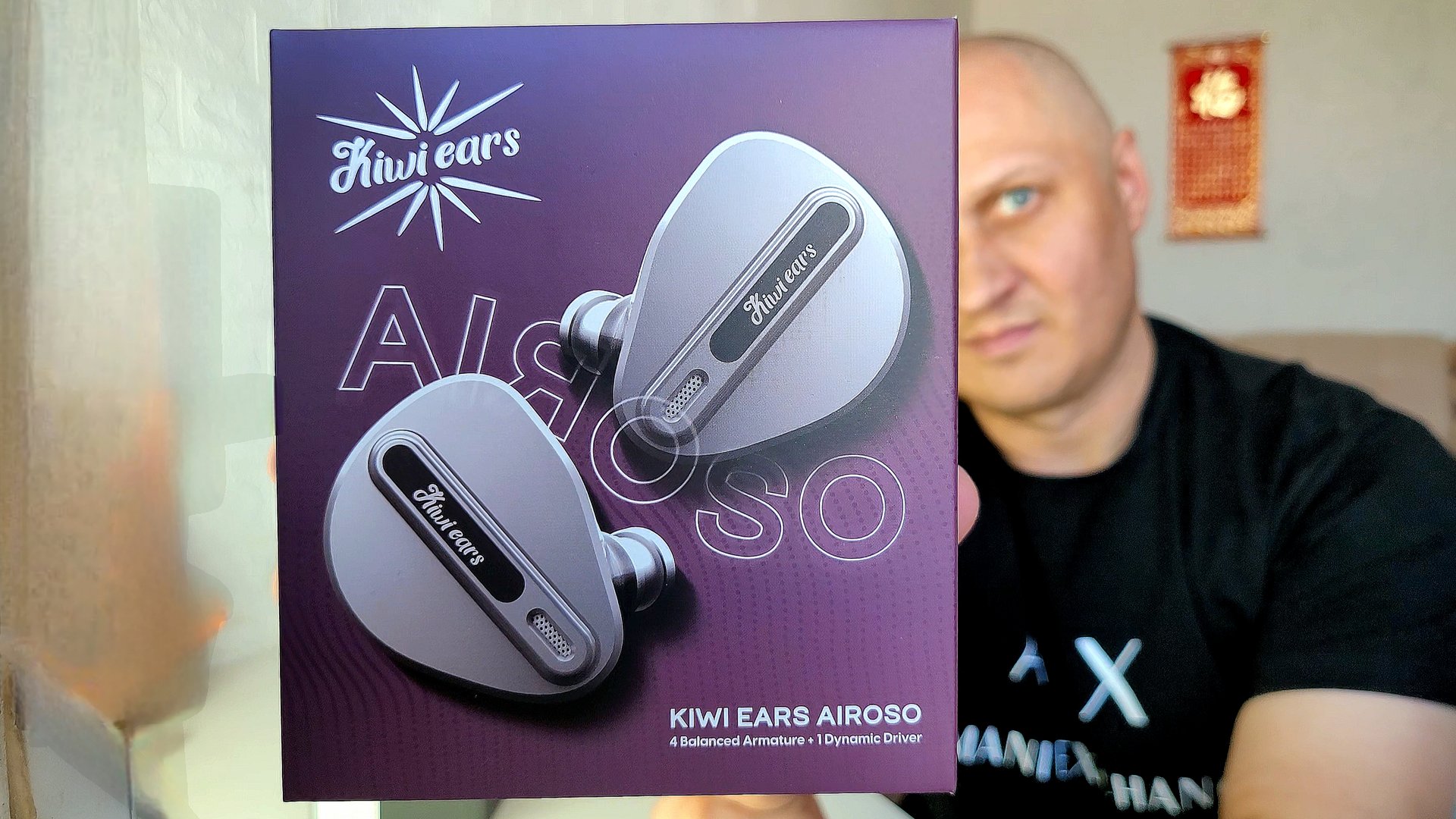 KIWI EARS AIROSO - ХОРОШО СБАЛАНСИРОВАННЫЕ HI-FI НАУШНИКИ