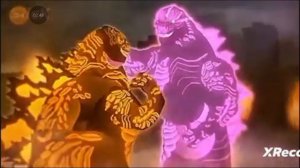 Смотрим: Годзилла 2019 (огненный) VS Годзилла 2024 (развитый) (автор: Slick, чит. опис.)