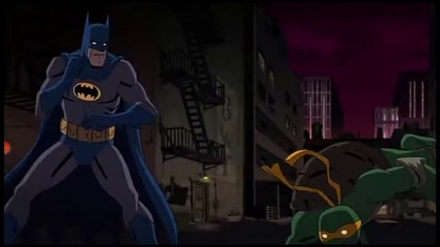 Бэтмен против черепашек-ниндзя смотреть онлайн