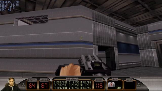 Получаю ачивки в Duke Nukem 3D: Megaton Edition, часть 2