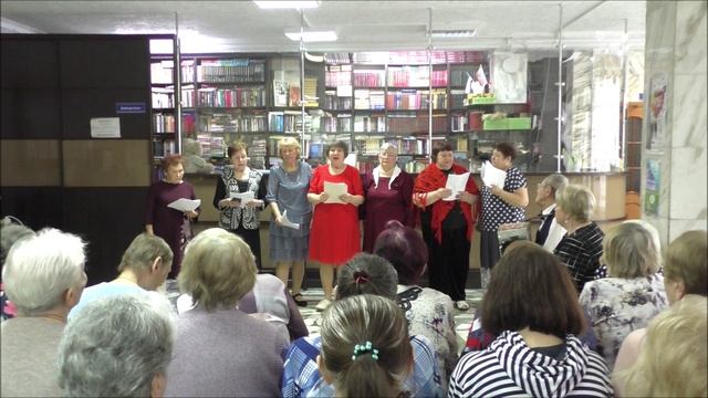 Санаторий "Родник". Концерт силами отдыхающих. г.Ачинск. 06.05.25г.Автор видео Елена Цыганова. смотреть онлайн