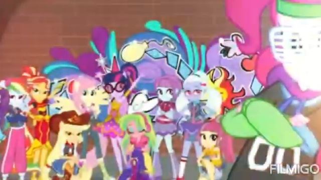 Девочки из Эквестрии магия танца смотреть онлайн