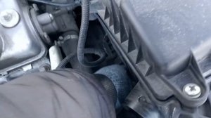 Лада Гранта ФЛ (Lada Granta fl) замена лампочки ДХО