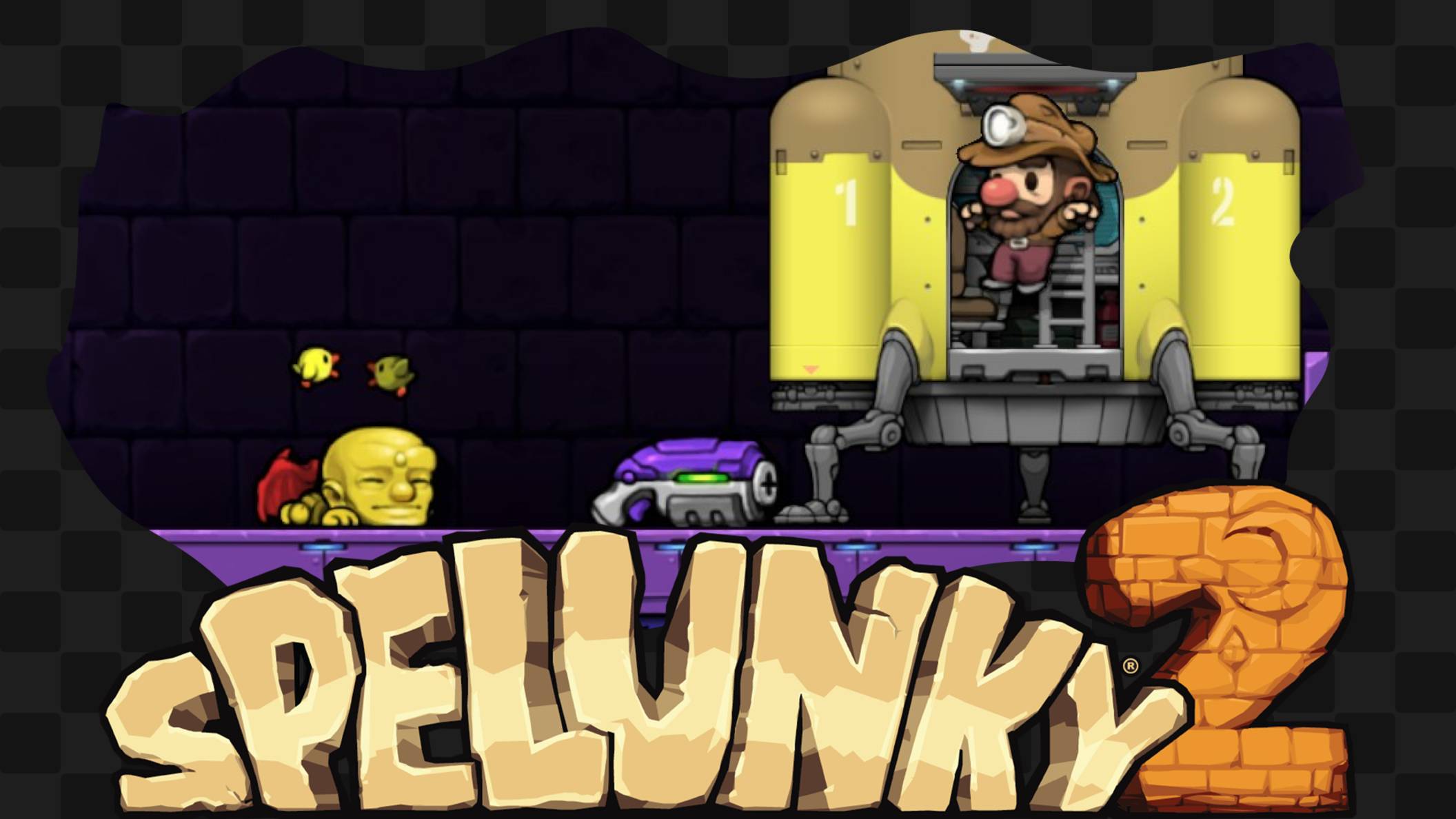 Spelunky 2 / 64 / Почти