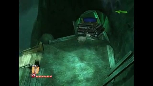 Прохождение игры Шрек 4 навсегда часть 8  Катакомби