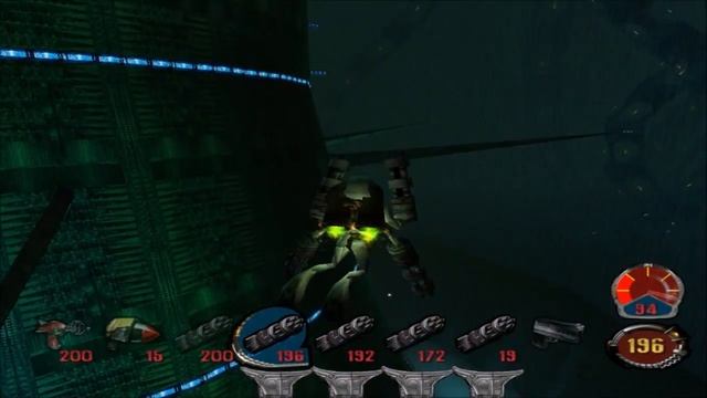 Прохождение MDK2: Часть 8 - Босс: 