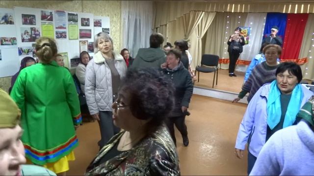 Марийский танец. После концерта в д. Янактаево 10 мая 2025 года смотреть онлайн