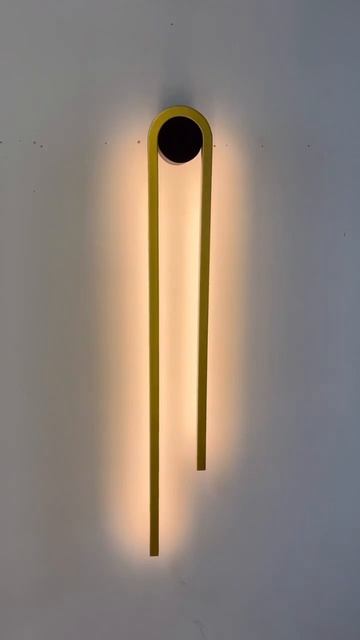 Настенный светильник LacunaWall ✨ #дизайнерскоеосвещение смотреть онлайн