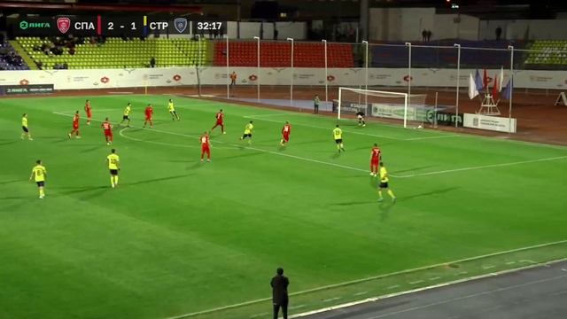 LEON – Вторая Лига «Б». 7 тур. «Спартак» (Тамбов) – «Строгино». Обзор матча смотреть онлайн