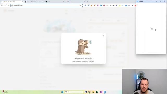 Стейкинг SUI с возможным дропом: обзор Haedal #стейкинг #sui #