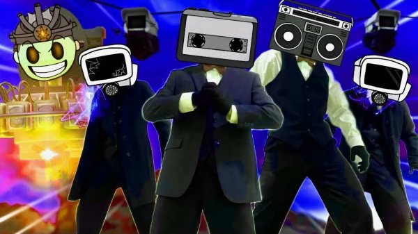 Arrival - The Skibidi Saga 02