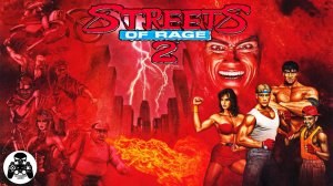 Streets of Rage 2 (Улицы Ярости 2) SEGA/Genesis прохождение за Акселя