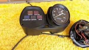 Восстановление приборной панели Иж Планета 5