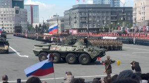 Парад Победы 2025 Челябинск.