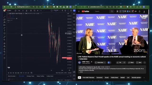 Выступление Пауэла онлайн! ФРС меняет курс???!! Реакция