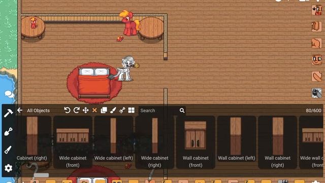 туториол как сделать комнату в pony tawn смотреть онлайн