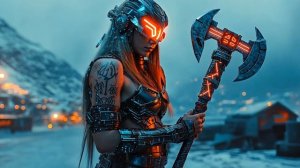 Скандинавские воительницы с технологиями будущего