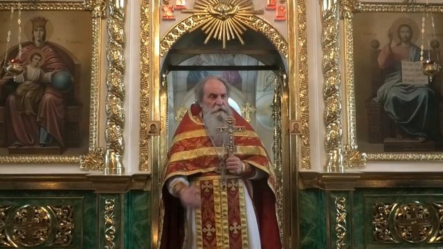 Проповедь отца Павла. Неделя 4-я по Пасхе. О расслабленном. 11.05.25 смотреть онлайн