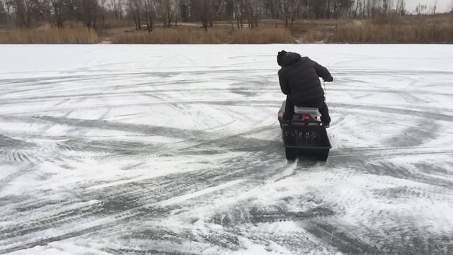 Снегоход ЁРШ-2 смотреть онлайн