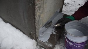 Жидкая полиуретановая гидроизоляция для кровли. Как н