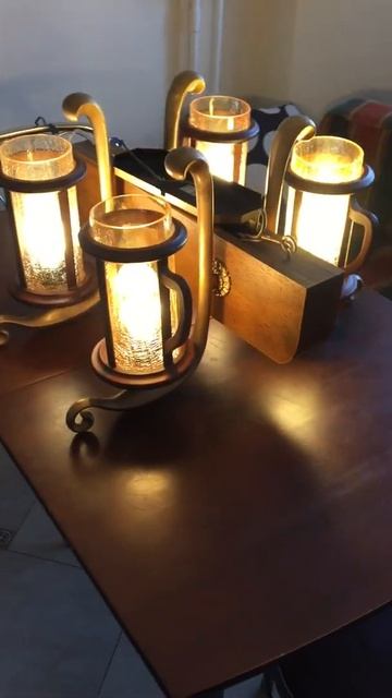 Подвесная люстра Lussole Villaggio смотреть онлайн