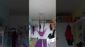 кувырок в гамаке