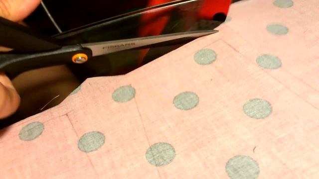 SEW/ Классическое платье в горох./ Ретро платье. смотреть онлайн