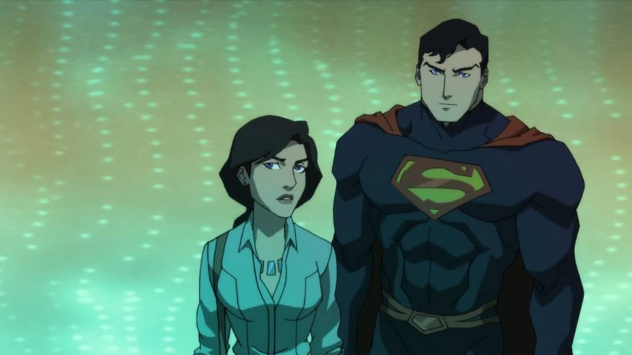 Смерть Супермена | Русский трейлер | Мультфильм 2018 смотреть онлайн