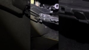 Установка подсветки бардачка на Ладу Весту Ng, скрытая