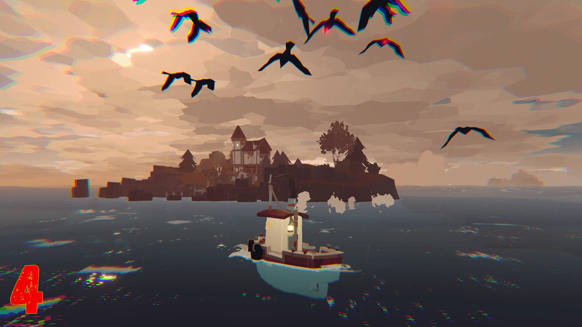 DREDGE #4 НОВЫЙ КОРПУС 1440p
