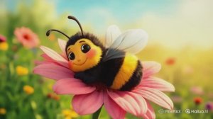 Мультик про ленивую ПЧЕЛКУ