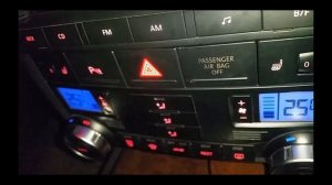 Устройство климата (печки) в Vw Touareg 1 2002-2010г