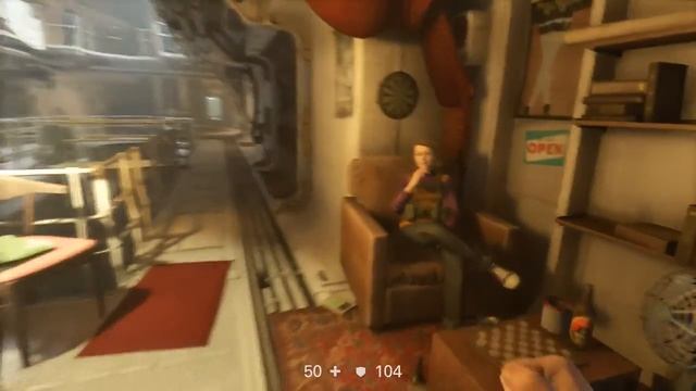 Краткий обзор игры Wolfenstein II The New Colossus | Часть 3 | Holub TV