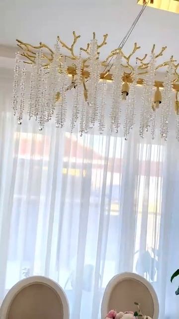 Отзыв №79 ⭐⭐⭐⭐⭐ RUIXTIPAD Люстра подвесная, G9, 60 Вт #chandeli смотреть онлайн