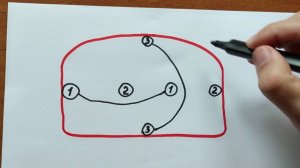 Головоломка Соедини одинаковые цифры ✏️