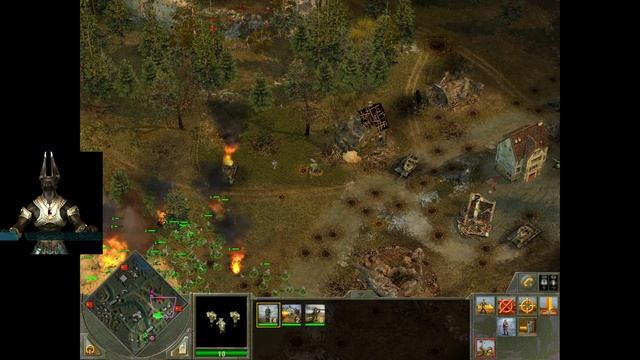 проходження ігри CDV Software Blitzkrieg 2 Fall of the Reich частина 3.1 смотреть онлайн